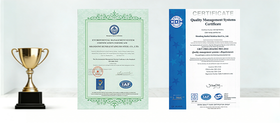 EMS Certificate & ISO Certificate