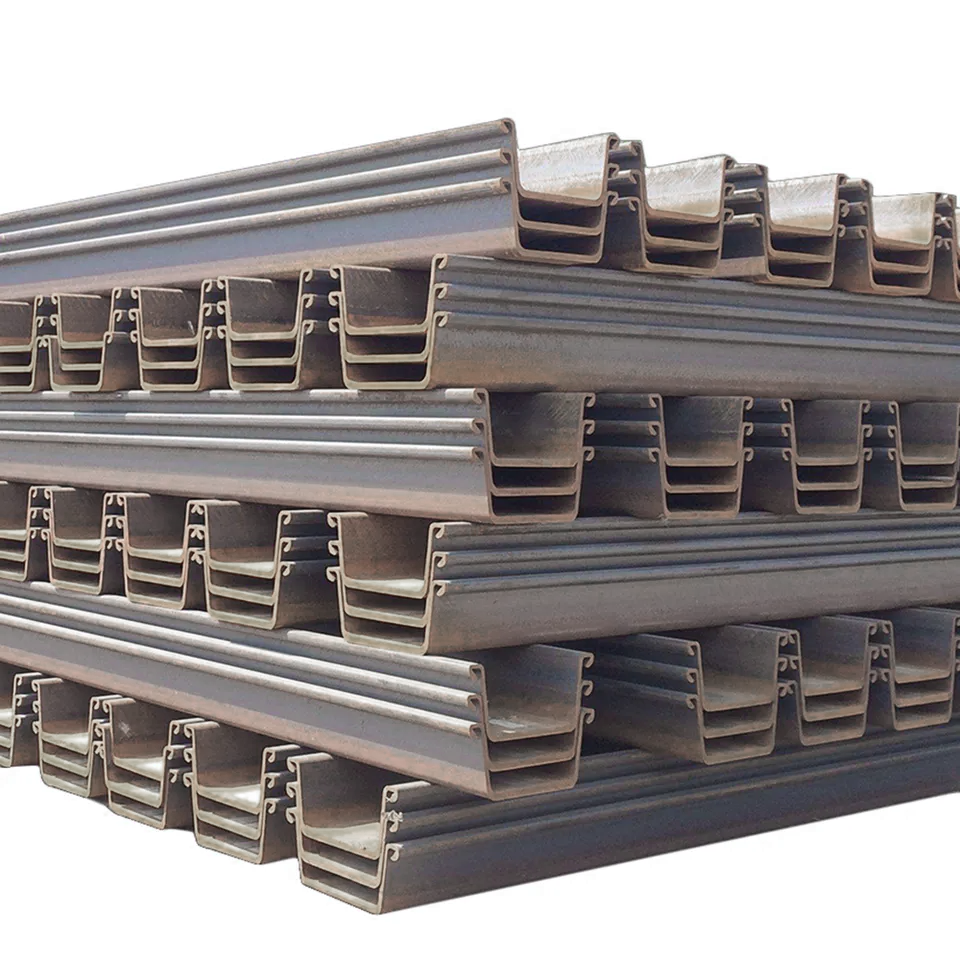 Steel Sheet Pile With MTC/ISO/CE Certificates