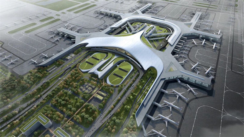 Shanghai Pudong International Airport Phase IV Expansion Project.jpg