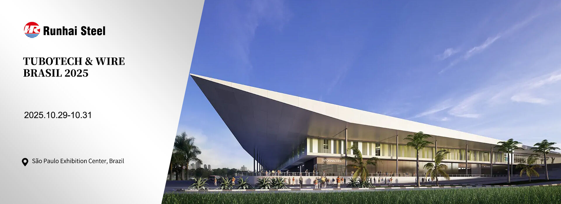 Brazil International Pipe Fittings, Pumps & Valves and Wire & Cable Technology Exhibition 2025