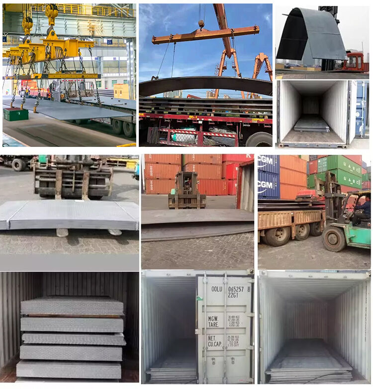 United Arab Emirates Customer Confirms Payment for Carbon Steel Plate Order