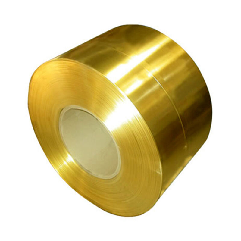 C23000/H85 Brass Coil