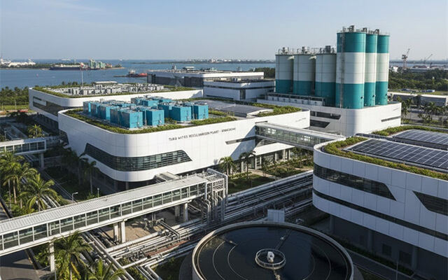 Tuas Water Reclamation Plant, Singapore