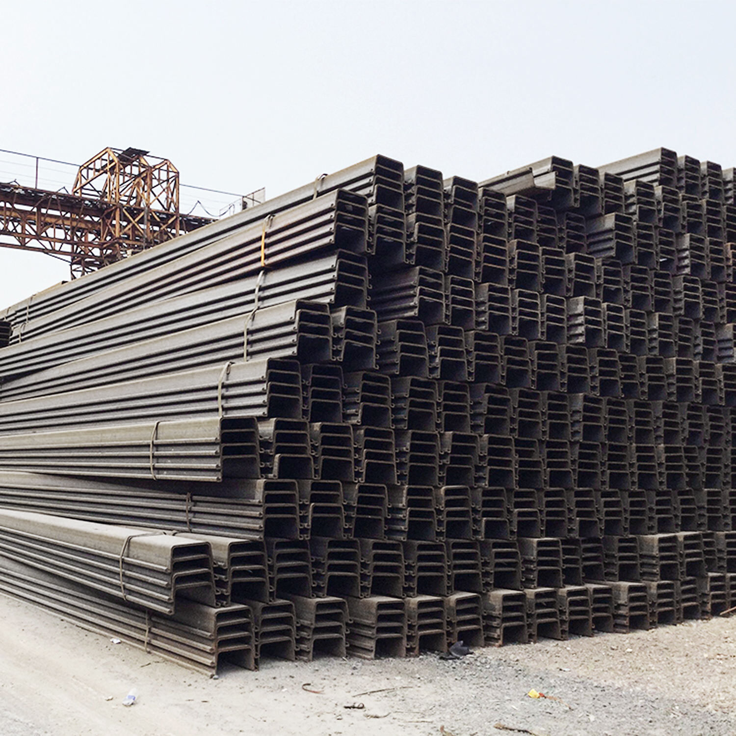Bulk Steel Piling Wholesale