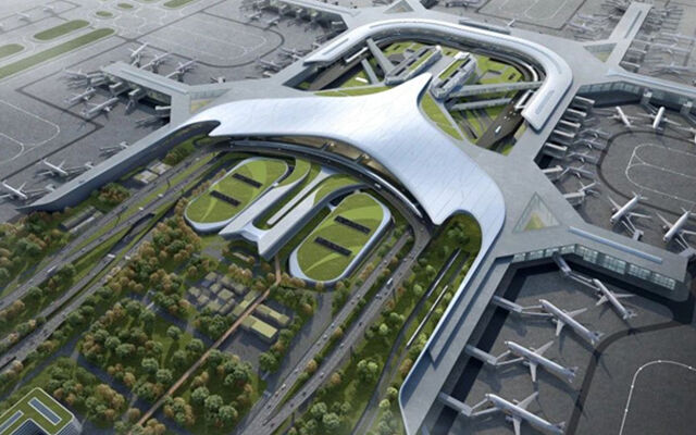 Shanghai Pudong International Airport Phase IV Expansion Project