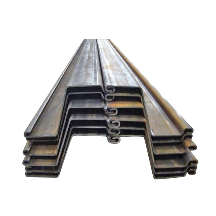 Omega Type Sheet Pile