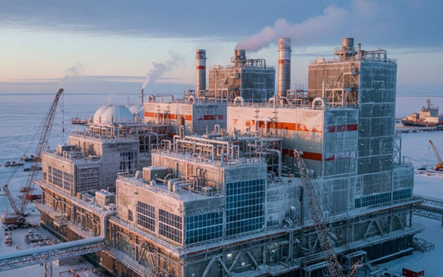 Russia's Arctic LNG 2 project: Utrenney Terminal