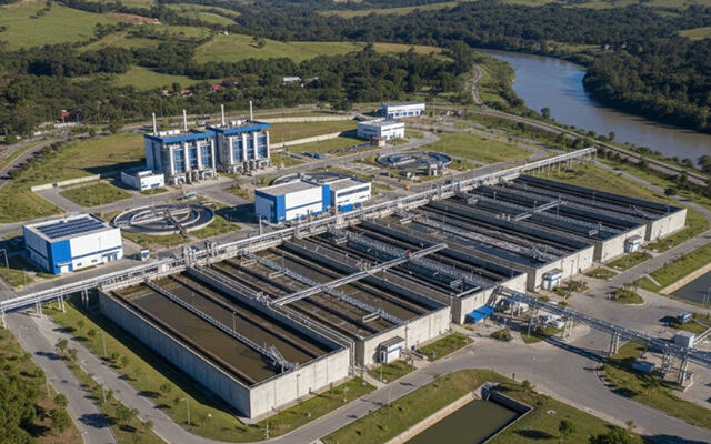 Colombia Canoas Wastewater Treatment Plant (PTAR Canoas)