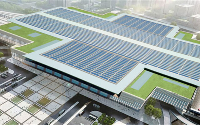 Beijing Fengtai Railway Station project