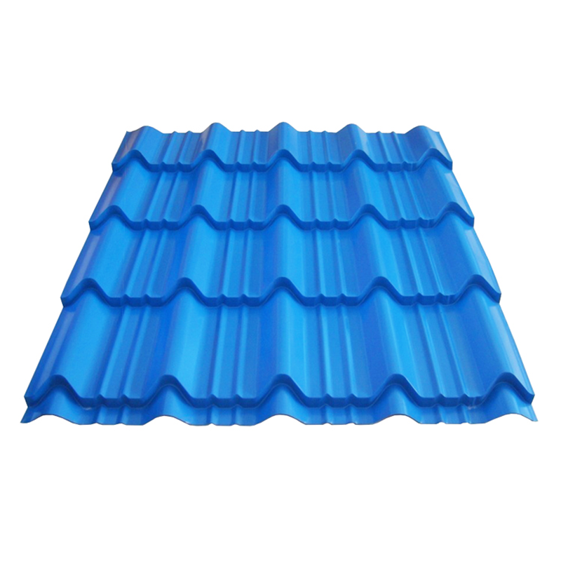 SGH340 Color coated roofing sheet