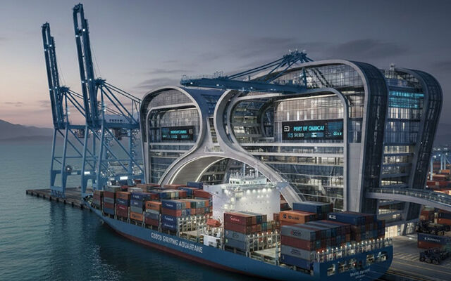 Peru Port of Chancay