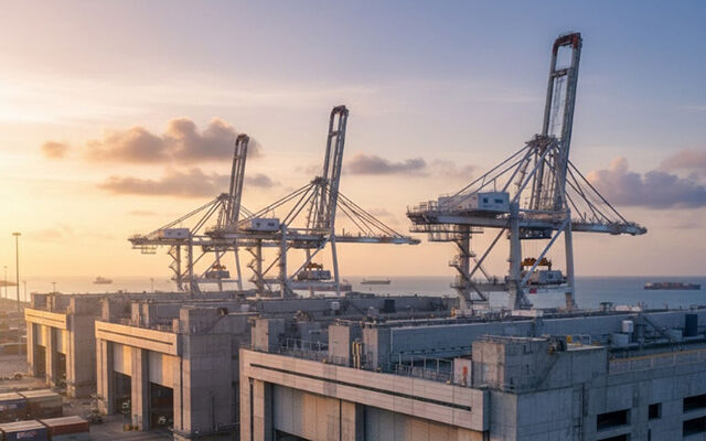 Singapore Tuas Port Phase 2 Project