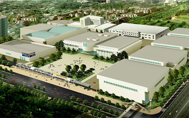 International Exhibition Center (Chaoyang Hall) Phase II | Beijing, China