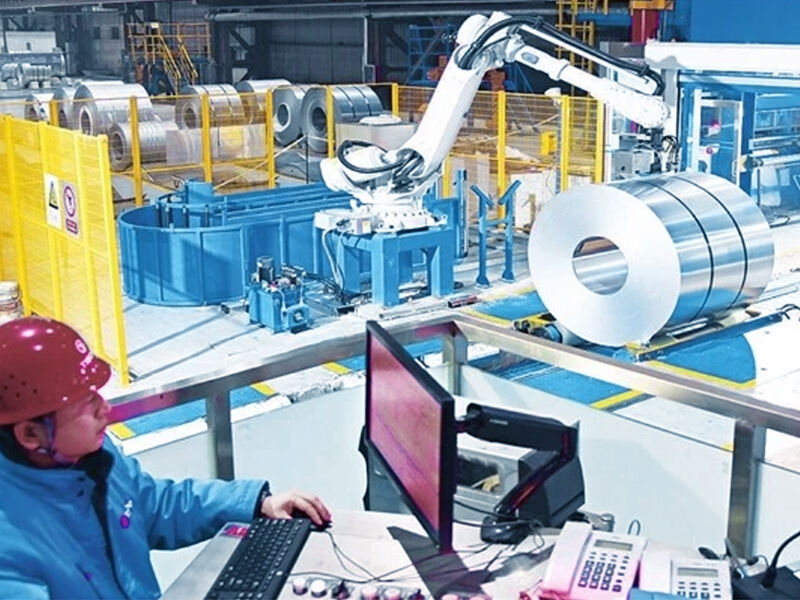 Steel Production Capacity Soars with Technological Advancements and Strategic Investments