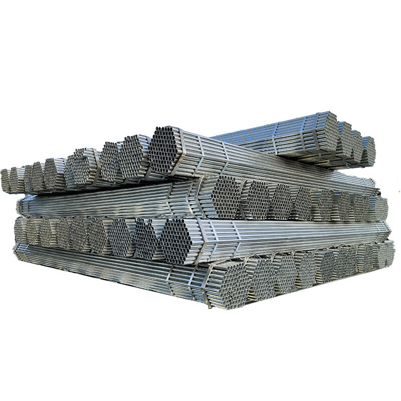 DX52D/SGCD1 Tubo de aceiro galvanizado