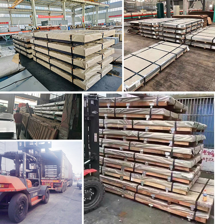 Belgian Customer Gives Positive Feedback on Stainless Steel Plate Order