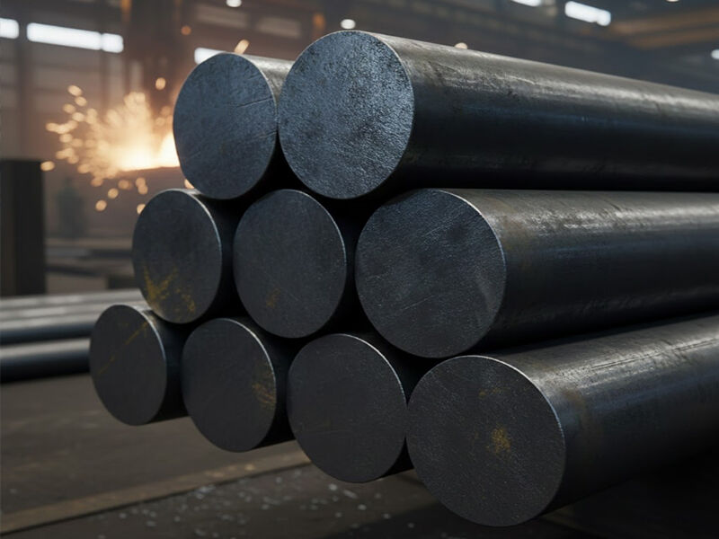 Barra Redonda de AÃ§o Liga Laminada a Quente para AplicaÃ§Ãµes de Alta ResistÃªncia