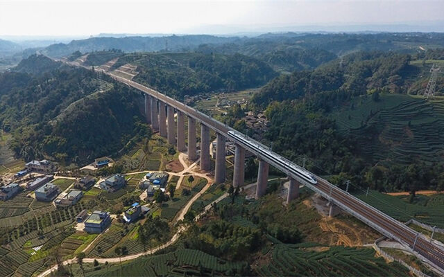 Sichuan-Tibet Railway (Ya'an to Linzhi section) project