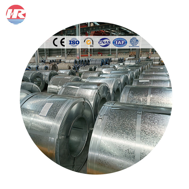 DX51D/SGCC Coil tal-azzar galvanizzat