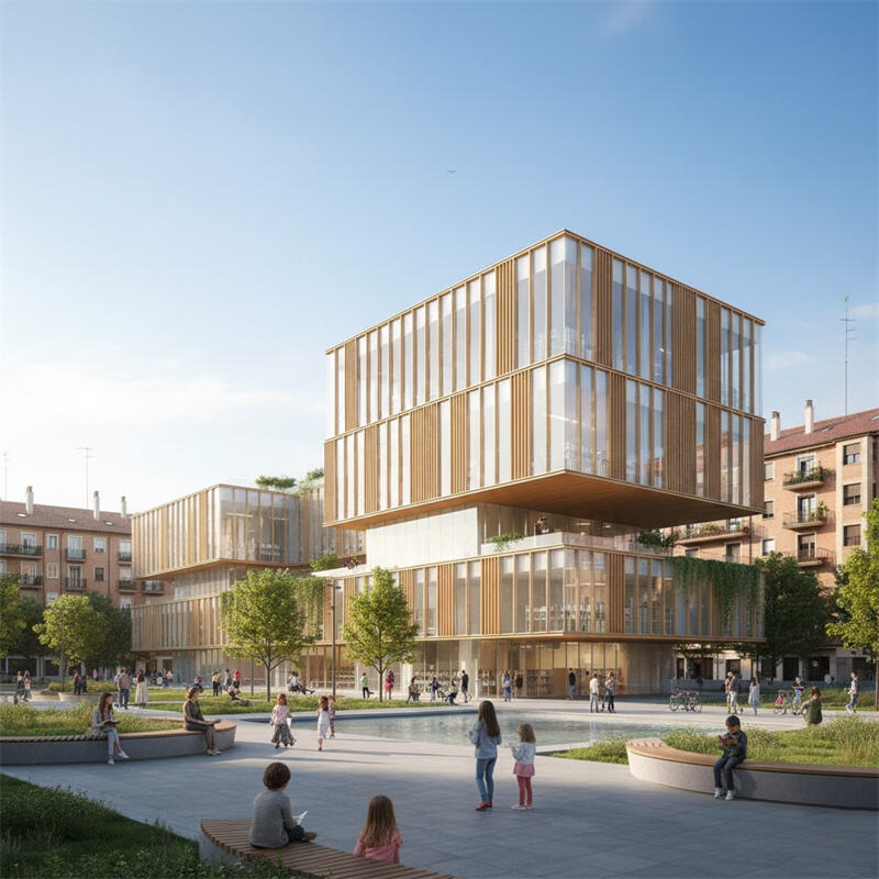 Saborido Public Library, Madrid  Madrid, Spain.jpg