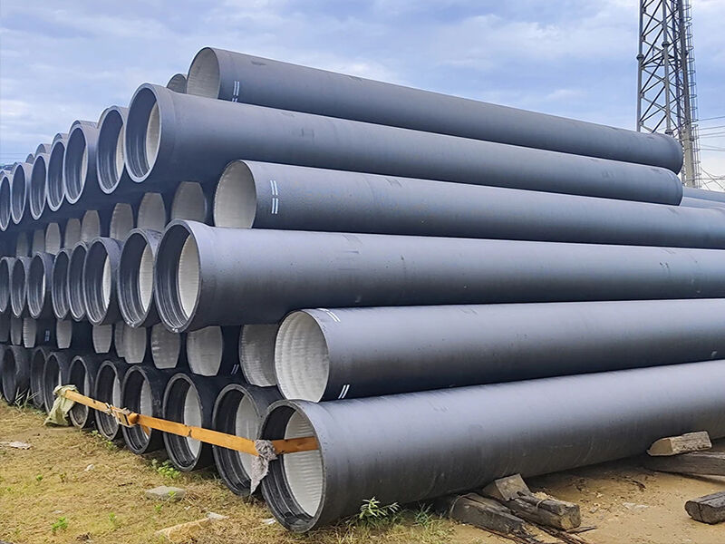 Mercado Global de Tubos de Ferro Fundido Ductil: Perspectiva Promissora