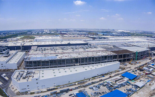 Tesla Giga Shanghai – Expansion and Parts Supply Plant Project