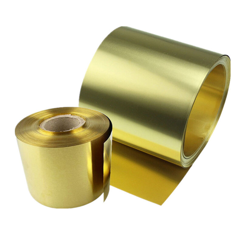 C26100 Brass Coil