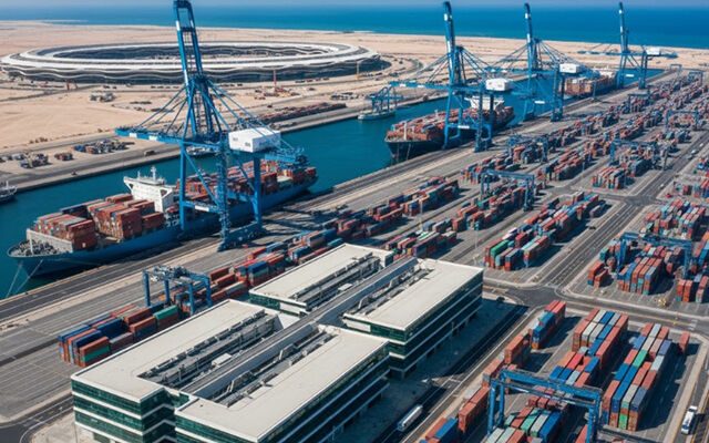 Saudi Arabia: Port of NEOM, Oxagon