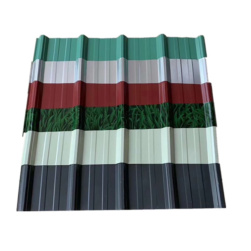 Dx51D Color coated roofing sheet