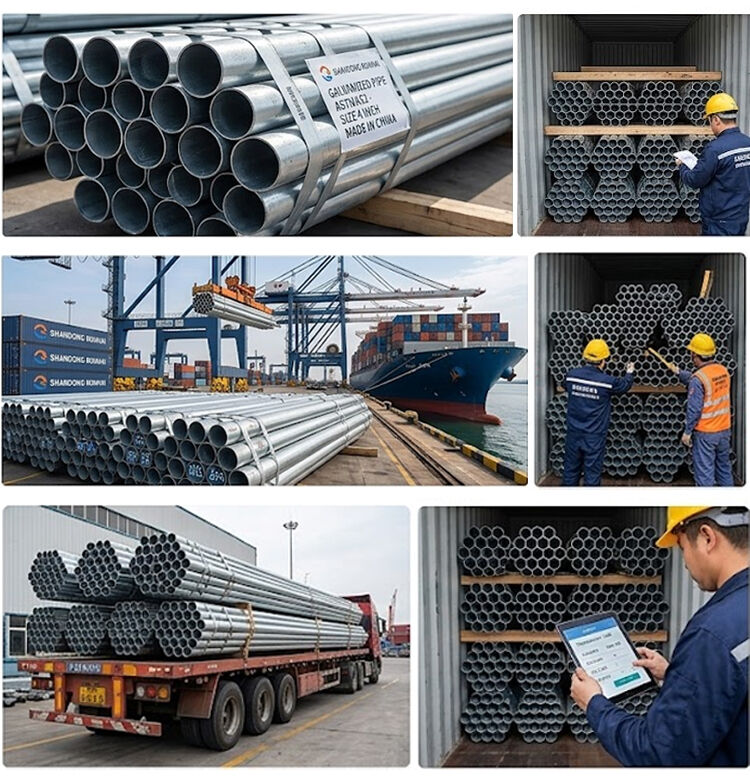 Peruvian Customer Confirms Satisfaction with Galvanized Steel Pipe Quality
