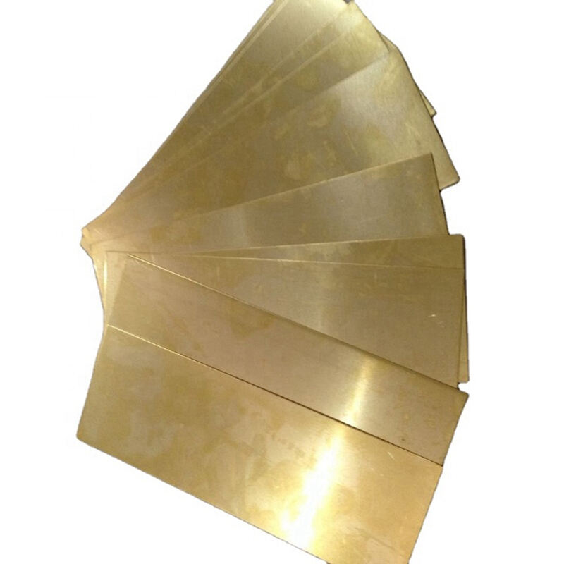 C24000/H80 Brass Plate