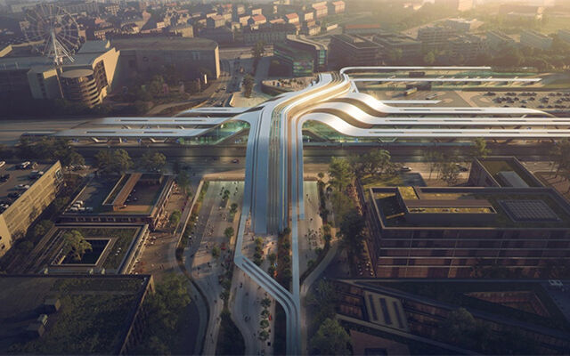 Europe-Baltic Railway (Rail Baltica) project