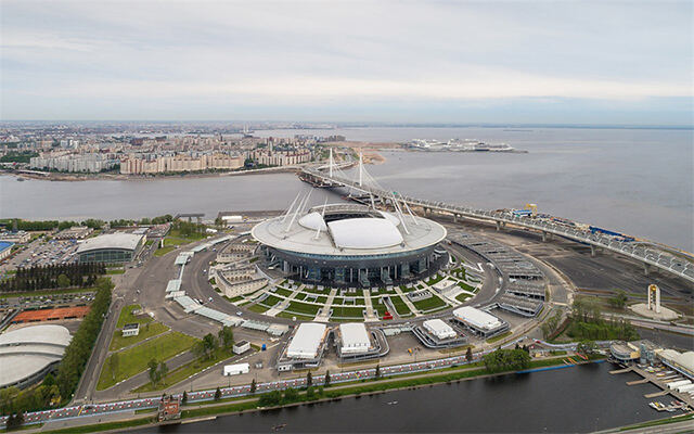 SKA Arena, St. Petersburg, Russia