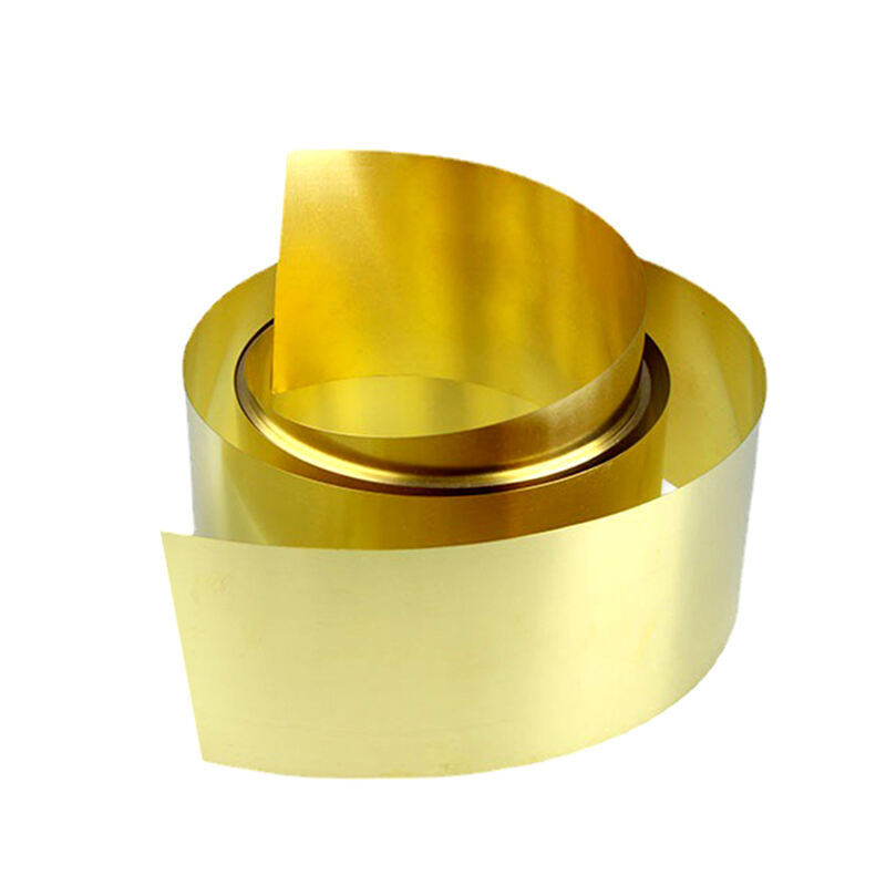 C26200/H68 Brass Coil