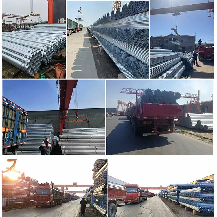  El Salvador Customer Shares Positive Feedback on Galvanized Steel Pipe Order