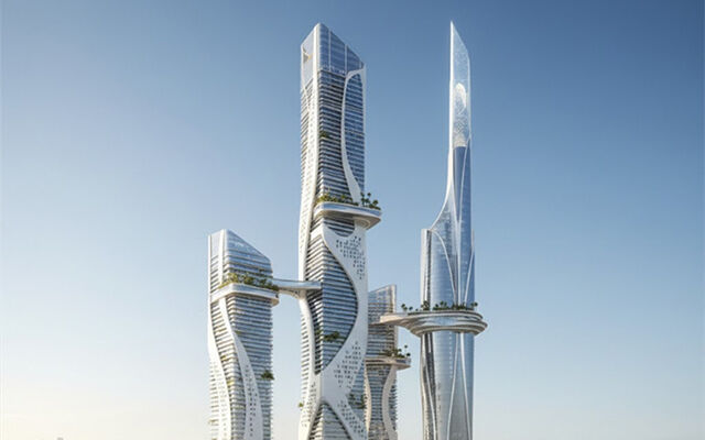 Sindalah Island | NEOM New City, Saudi Arabia