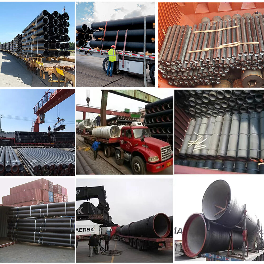 Iraq Customer Confirms Payment for Ductile Cast Iron Pipe Order