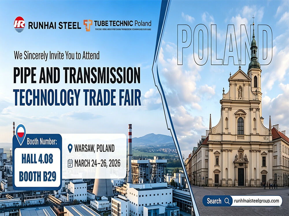 Runhai Steel: Brillando en Tube Technic Polonia