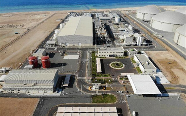 Jubail 3A Independent Seawater Desalination Project (IWP)