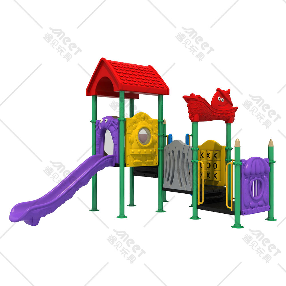 Igralni pripomoček za zabavišče na prostem kombinirano plezanje in drsanje Kompleti igrališča Oprema za zabavišče na prostem HX-251104-H2