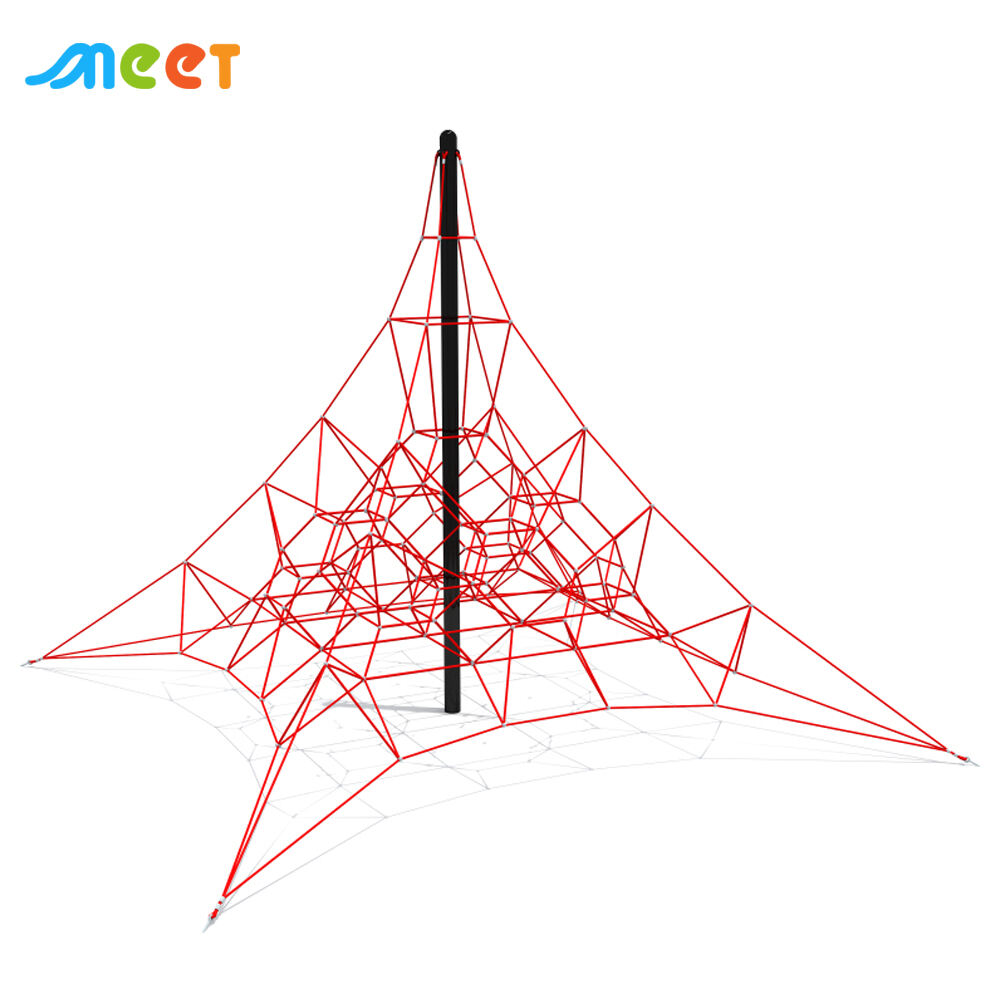 Factory Customized Design Kids Climbing Net Playground Equipment MT-SSW016