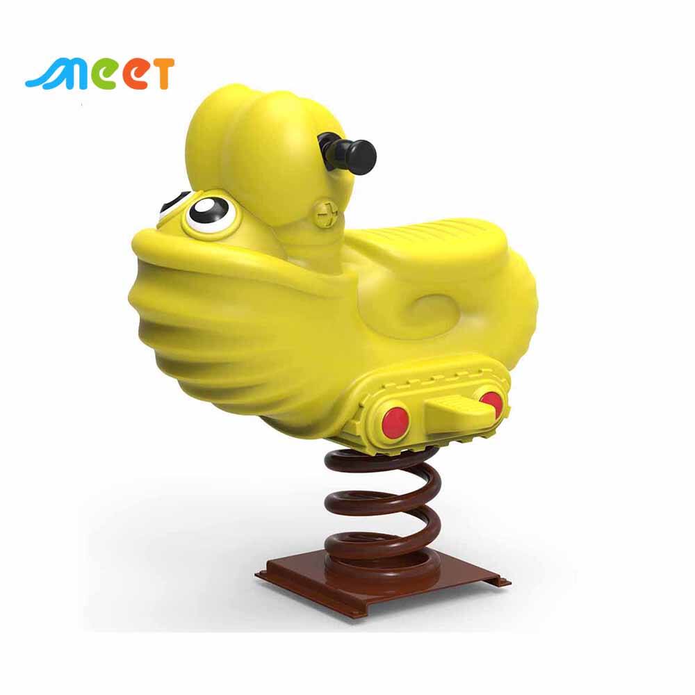Colorful Plastic Outdoor Rocking Horse Toy MT-YM044