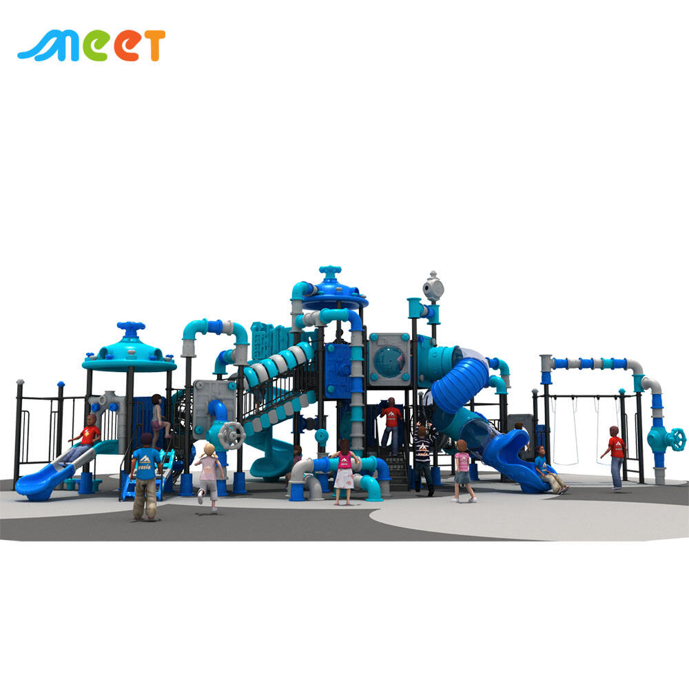 Large Outdoor Playground for Sale MT-8037