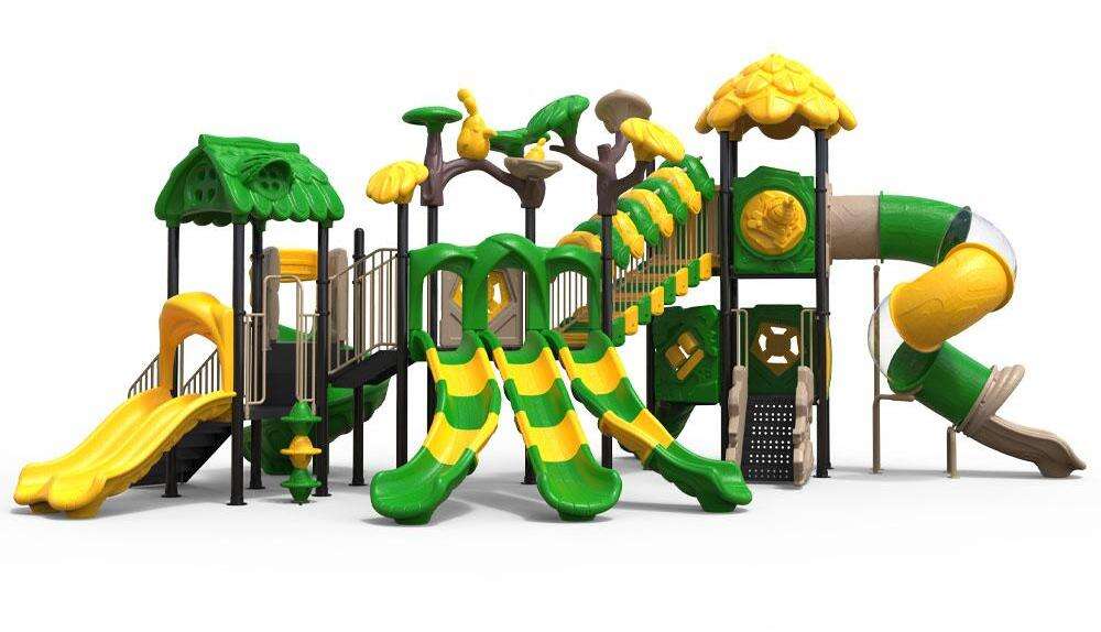 Leading the Way in Playground Industry