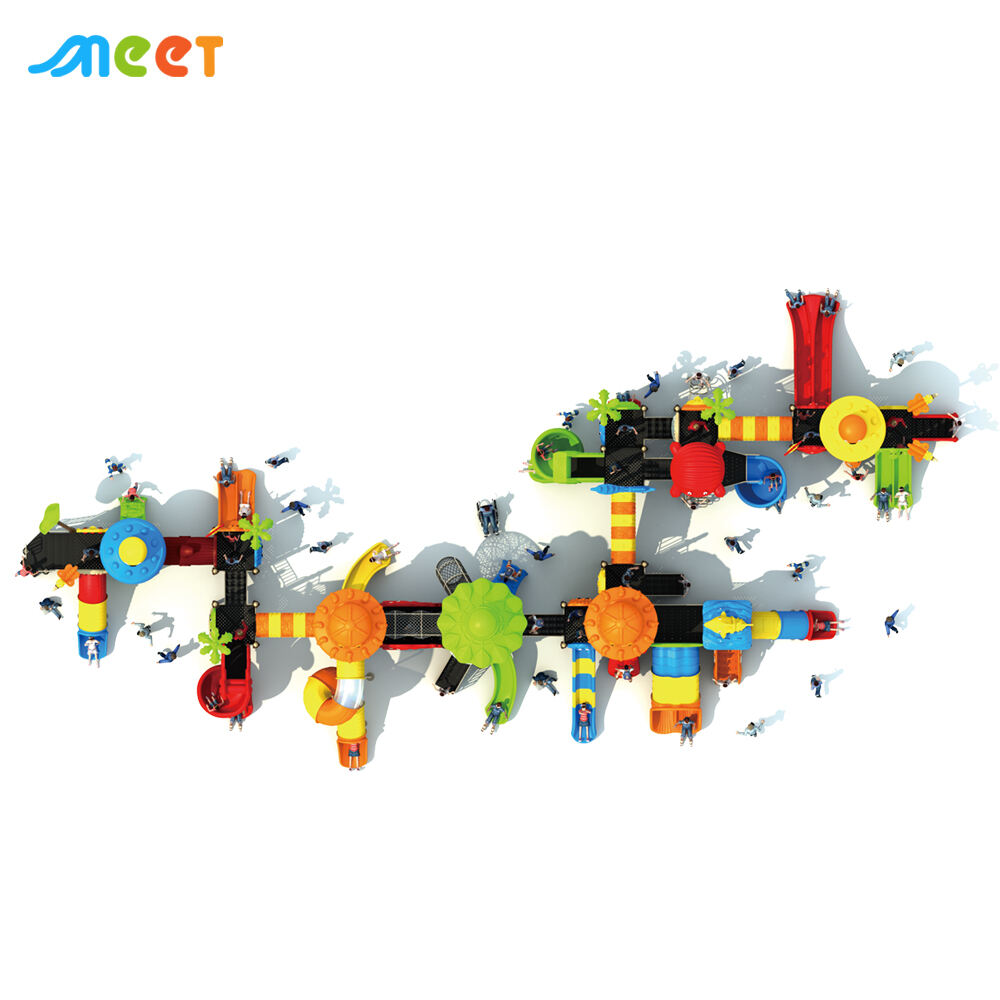 Grande parco giochi all'aperto MT-DW012