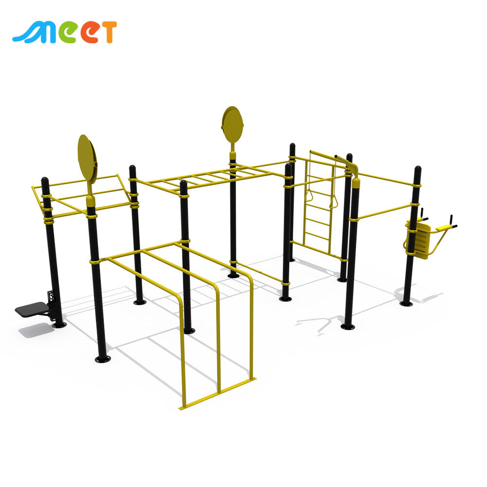 Factory price adult children outdoor gymnastic equipment MT-JS2308