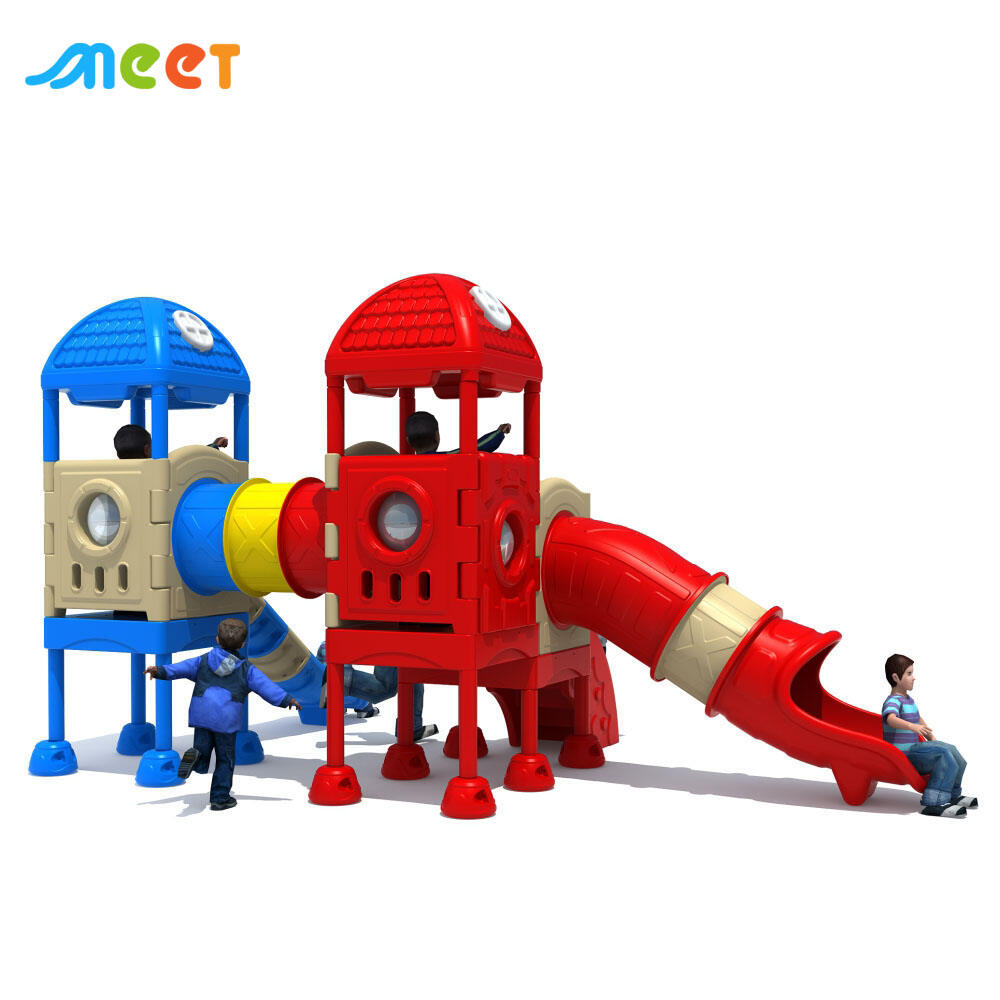 Attractieparkinstallaties Parken Grote buitenattracties Kunststof glijbanen voor kinderen MT-LSL009