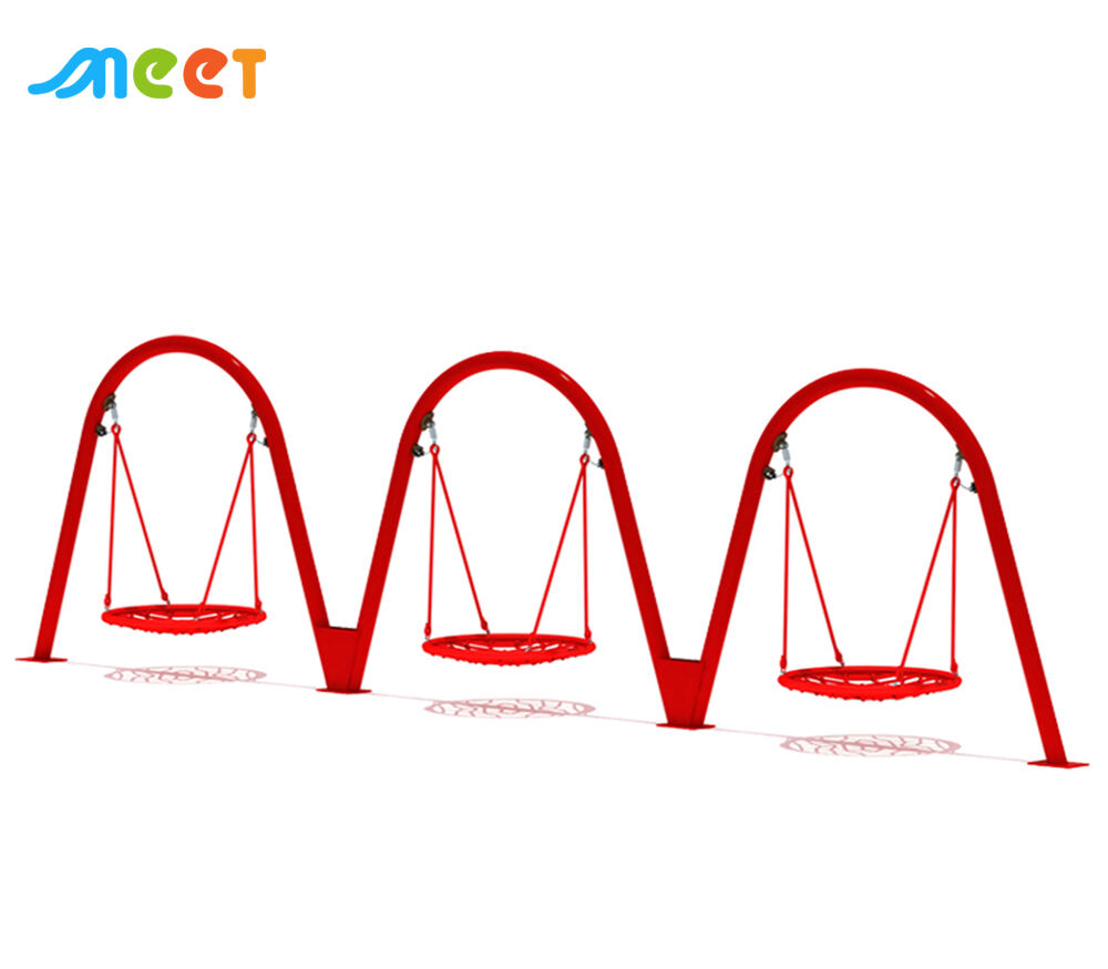 Swing Combination Children Outdoor Fitness Equipment for Amusement Park MT-QQ019