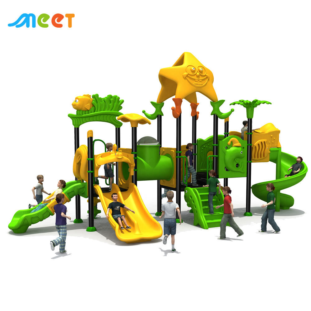 Area giochi all'aperto per bambini MT-HY022