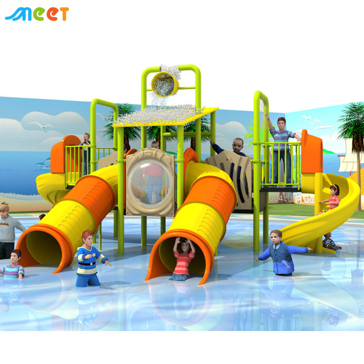 Glissoire en plastique professionnelle pour parc aquatique MT-SS028